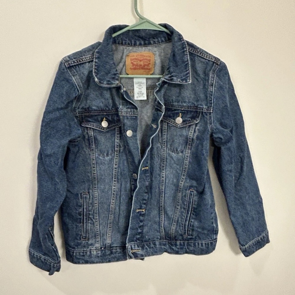 Levi's Classic Blue Jean Jacket for Kids